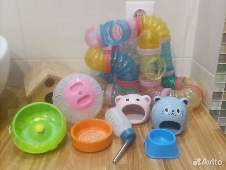 Клетка для грызунов бу