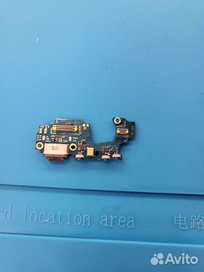 Нижняя плата, системный разъём samsung flip 3