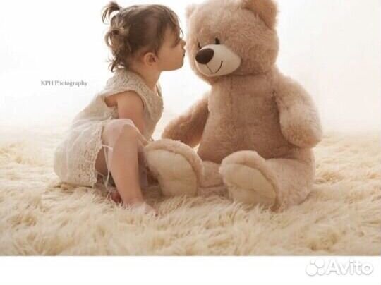 Мягкая игрушка плюшевый медведь новый