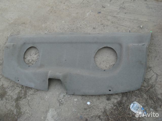 Логан 1 Полка задняя Renault Logan 05-14