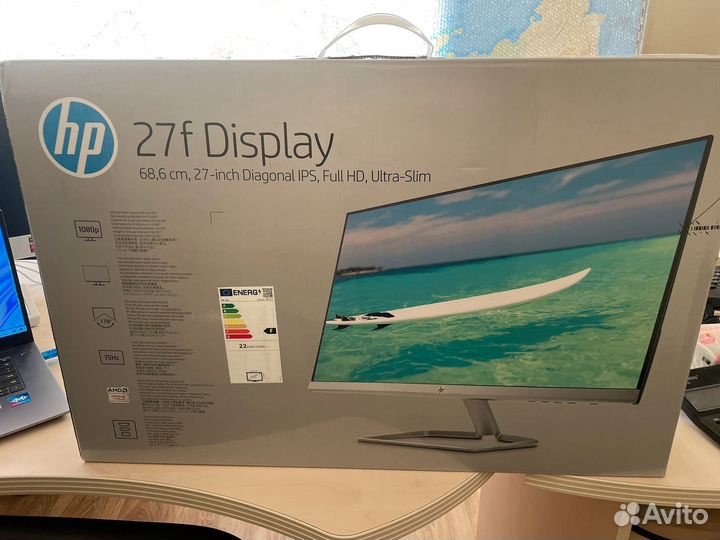 Монитор hp 27f