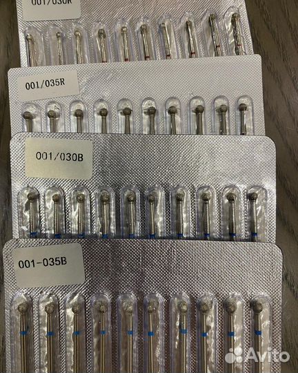 Фрезы для маникюра и педикюра