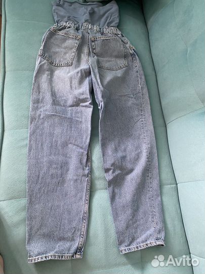 Джинсы для беременных hm