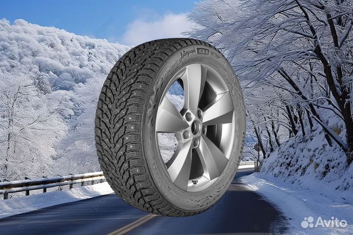 Ikon Tyres Autograph Ice 9 SUV 265/55 R19 113T