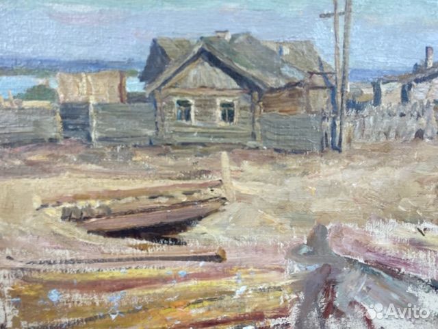 Советская картина. Якутск. Сибирь. Солоницын А.П