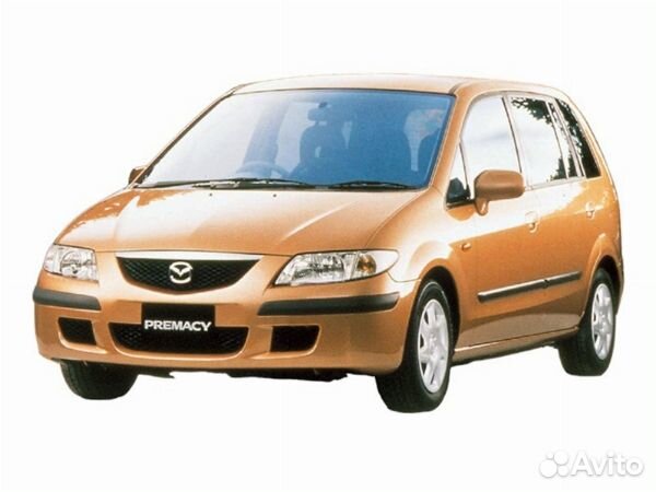 Прокладка ГБЦ mazda familia, capella FS 98