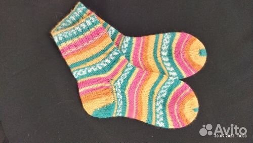 Носки ручной работы