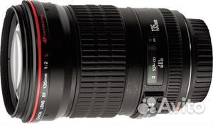 Объектив Canon EF 135mm F2.0 L USM Новый+гарантия