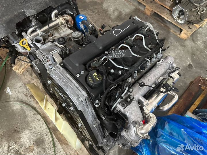 Двигатель Kia Sorento 2.5 D4CB 174