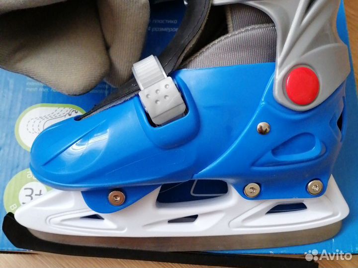 Коньки хоккейные новые 33-36 размер