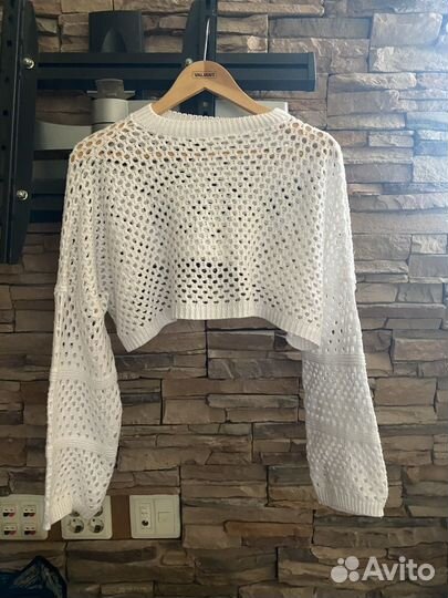 Сетчатая кофта