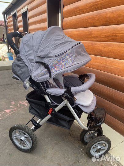 Прогулочная коляска Capella S-901WF Air Сибирь
