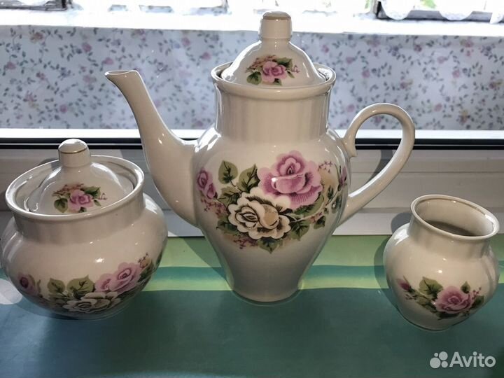 Сервиз чайный 2 предмета