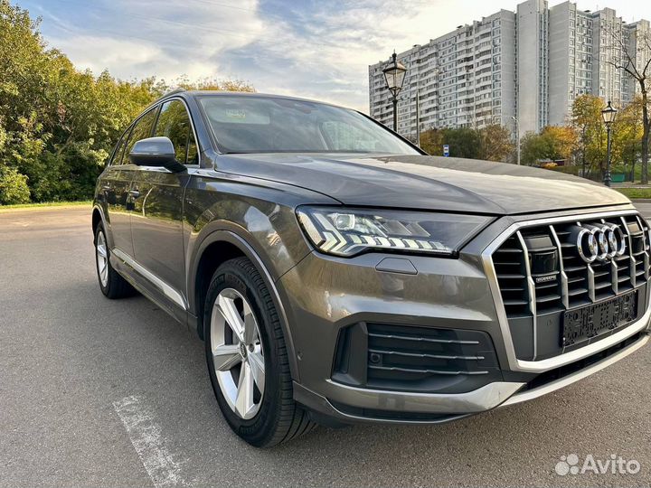 Audi Q7 3.0 AT, 2021, 90 000 км