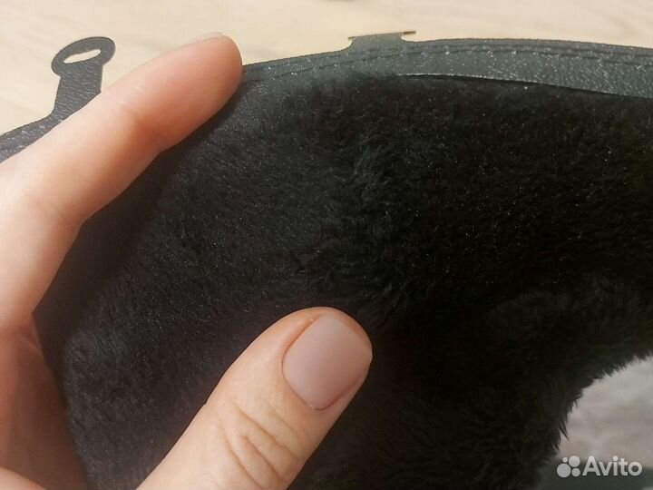 Ушки зимние в шлем onek