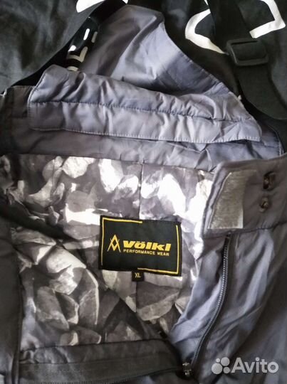 Штаны зимние