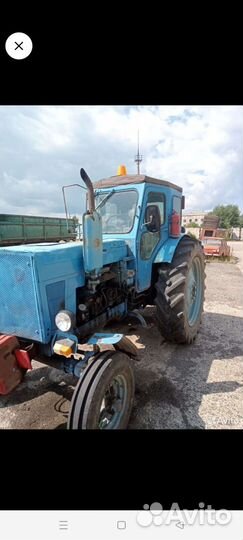 Трактор ЛТЗ Т-40, 1983