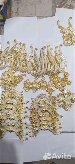 Лепки из гипса. Декор