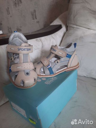 Ортопедические сандалии