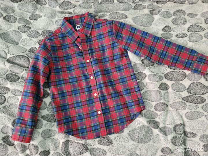 Рубашка для мальчика 110-116