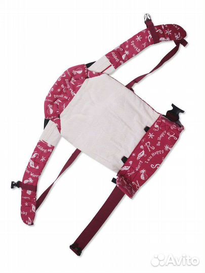 Новые слинг-шарф и эргорюкзак