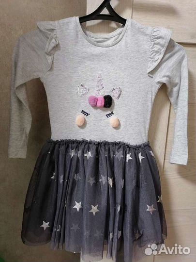 Нарядные платья для девочки 98 р