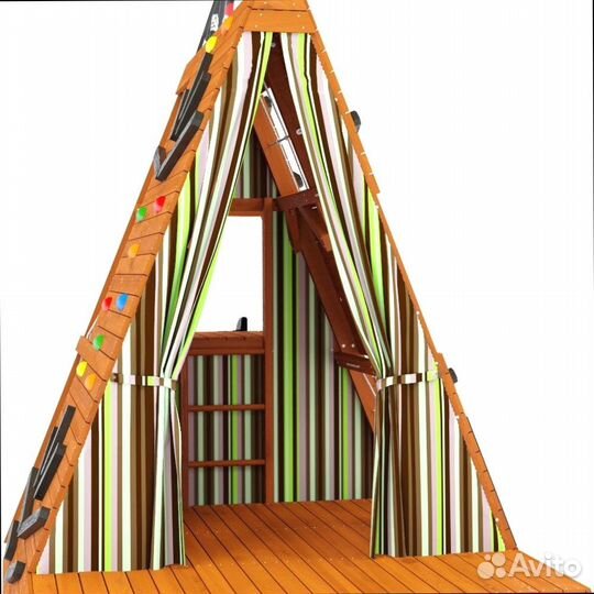 Детская игровая площадка в рассрочку