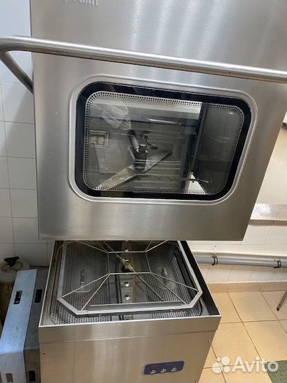 Купольная посудомоечная машина Abat мпк-700К