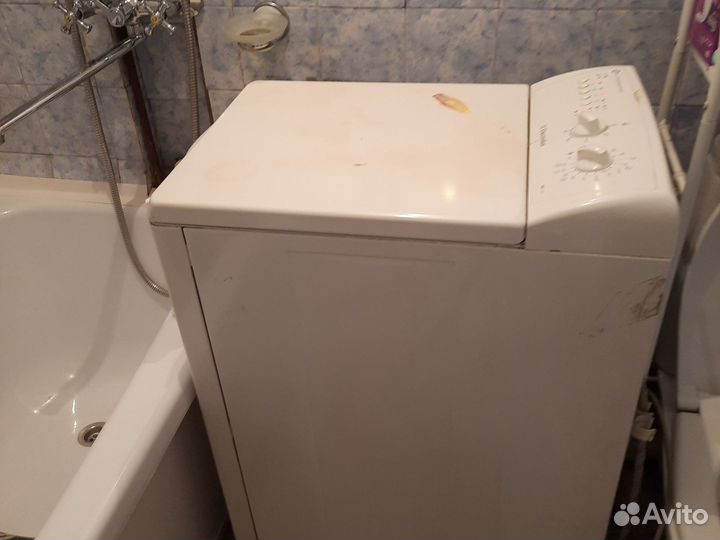 Стиральная машина с вертикальной загрузкой