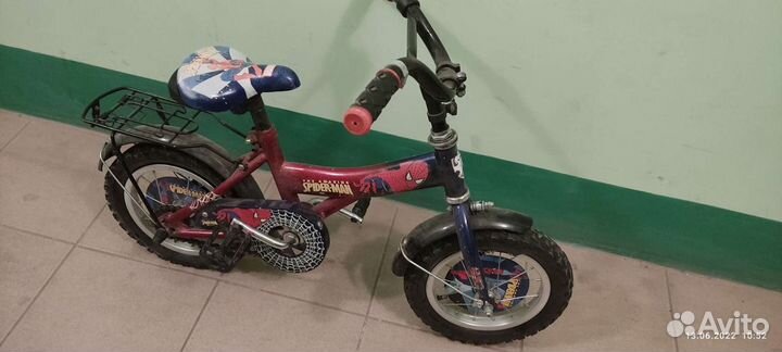 Велосипед детский от 3 до 7 лет