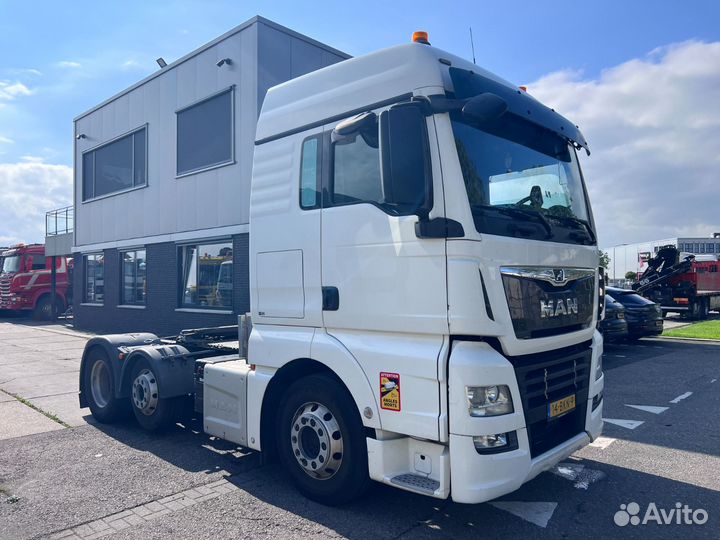 MAN TGX 24.460 BLS, 2018
