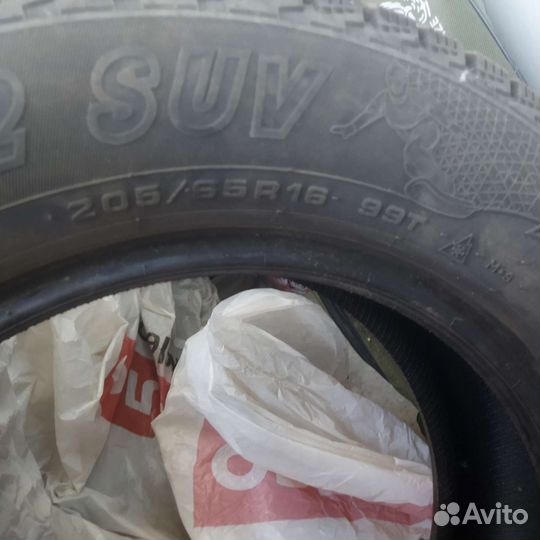 Cordiant Winter Drive 2 SUV 205/65 R16 99T