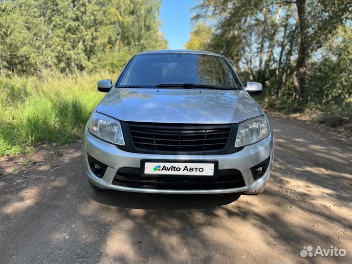 LADA Granta 1.6 МТ, 2012, 260 000 км