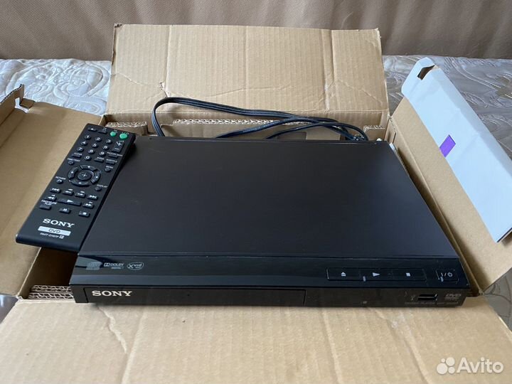 Dvd плеер sony dvo-sr320