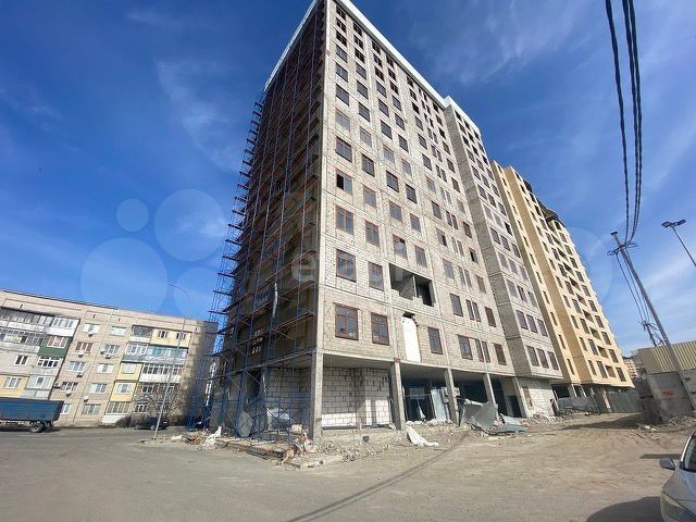 2-к. квартира, 61,8 м², 7/12 эт.