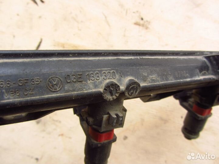 Рейка топливная рампа для Skoda Fabia 2007-2015