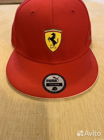 Бейсболка мужская оригинал Puma Frrrari