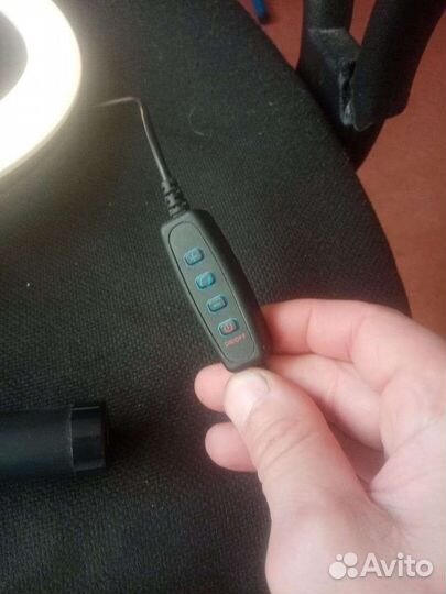 Подсветка сэлфи+сэлфи палка