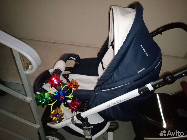 Коляска riko bruno 3 в 1
