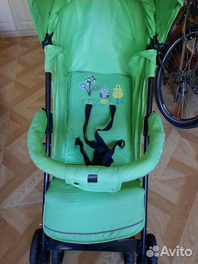 Коляска прогулочная б.у gloria