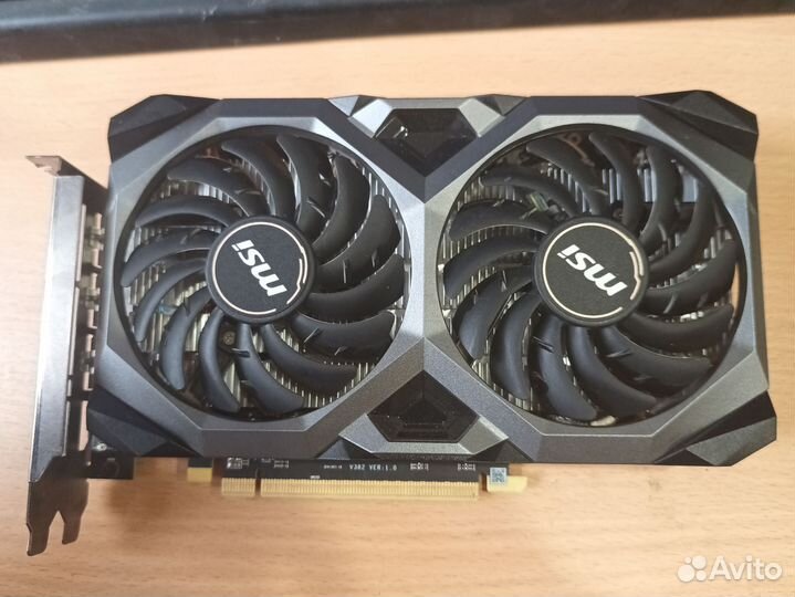 Видеокарта rx5500xt 8gb