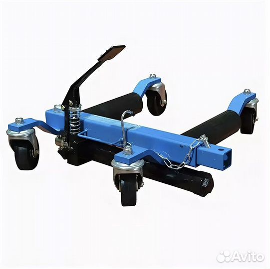 Аренда Домкрат подкатной для перемещения авто