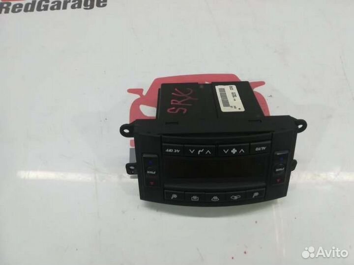 Блок управления климат-контролем Cadillac Srx LH2