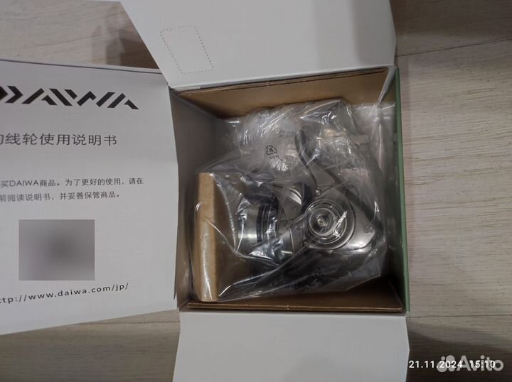 Катушка Daiwa Fuego Exceler