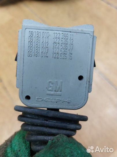 Переключатель поворотов Opel Agila A 2002