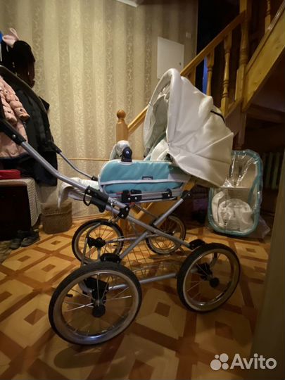 Коляска Maxima Elite XL leather