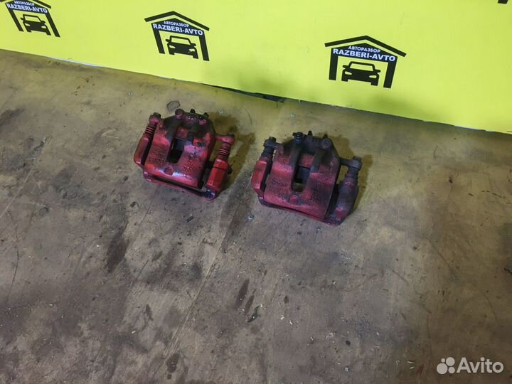 Суппорта hyundai solaris