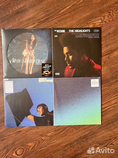 Винил The Weeknd Amy Winehouse