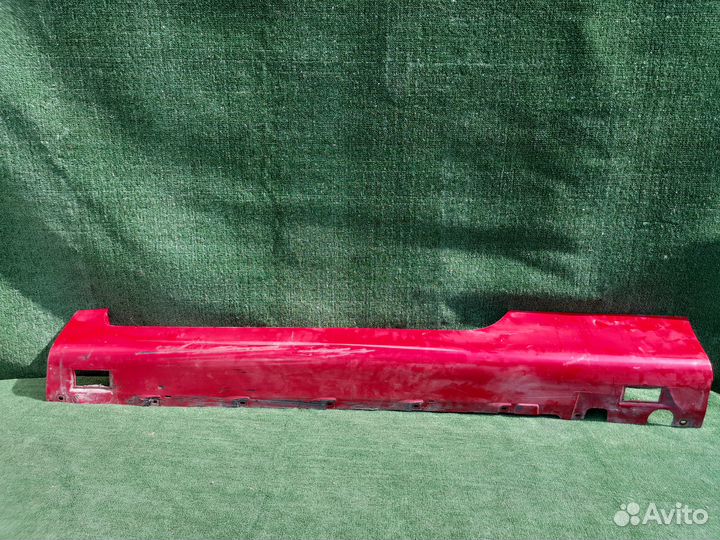 Накладка на порог audi tt