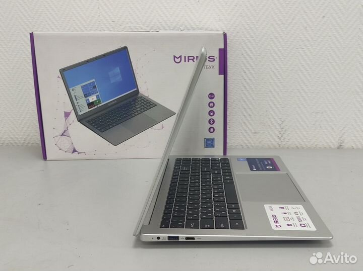 Ноутбук intel X4 J3710/4Gb/SSD 128Gb/HD Graph/ IPS